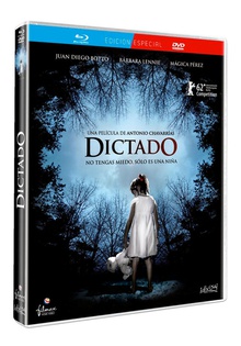 Dictado blue-ray +dvd
