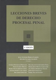 Lecciones breves de derecho procesal penal (2e ed.