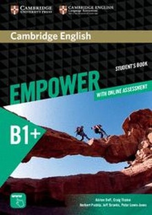 Empower Int B1+ Sb/Online Assessment & Practice
