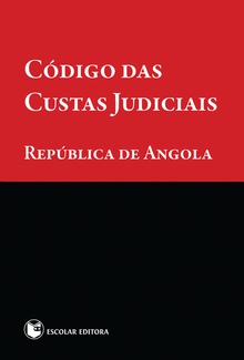 Código das Custas Judiciais República de Angola