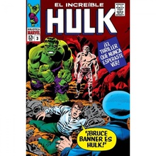 Biblioteca marvel. el increible hulk 03 (1965-66)