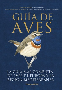 GUIA DE AVES La guía más completa de aves de Europa