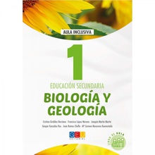 BIOLOGIA Y GEOLOGIA.LIBRO DE AULA.CC NATURALEZA 1 Aula inclusiva