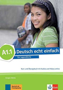 Deutsch echt einfach a1.1 alumno + ejercicios +cd