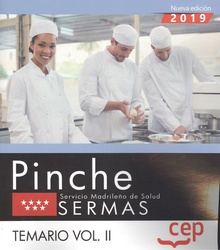 PINCHE. TEMARIO VOL.II SERMAS (2019) Servicio Madrileño de Salud