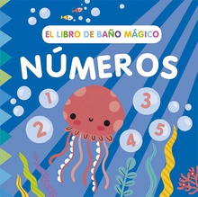 El libro de baño mágico: Números