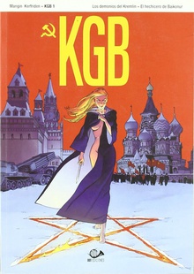 Kgb 01 (comic) los demonios del kremlin / el hechicero del baikonur