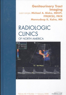1.genitourinary tract imaging.radiologic clincis of north volume 46 number 1 january 2008