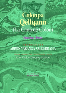 Colonpa Qellqann (La Carta de Colón)