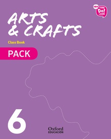 Arts & crafts 6r.prim.pack (libro+cd) (modulos)