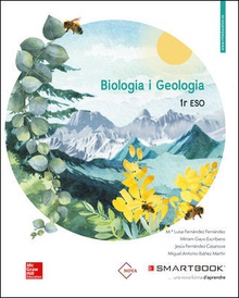 Biología i geología 1r.eso (+smartbook). nova. catalunya 2019