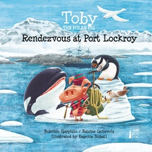 Toby the polar pig. #2