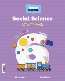 Social science 6oprimary workbook. world makers 2023