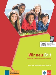 Wir neu b1.1, libro del alumno y libro de ejercicios + cd
