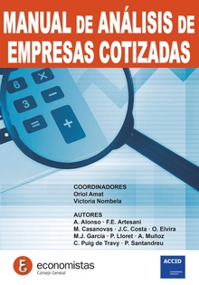 Manual De Analisis De Empresas Cotizadas