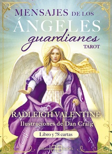 Mensajes de los ángeles guardianes. Tarot Libro y 78 cartas