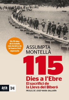 115 dies a l'Ebre El sacrifici de la Lleva del Biberó
