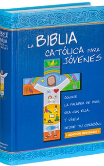 La biblia catolica para jovenes edicion dos tintas junior