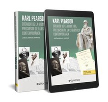 Karl Pearson, creador de la biometría, precursor de la estadística contemporánea (Papel + e-book)