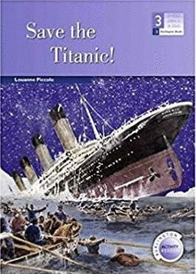 Save the titanic! 3aeso. activity readers 2019