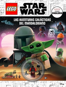 LEGO« Star Wars. Las aventuras galácticas del Mandaloriano Incluye minifigura de regalo