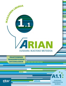 Arian A1.1. Ikaslearen liburua (Erantzunak eta transkripzioak + CD audioa)