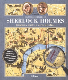 COLECCION DE PUZLES DE SHERLOCK HOLMES Enigmas, puzles y otros desafíos