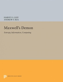 Maxwell's Demon Entropy, Information, Computing