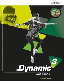 Dynamic 3 eso workbook pack