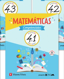Cuaderno matemáticas competenciales 4uprimaria. zoom 2019