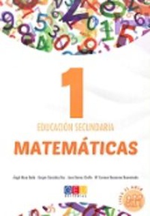 Matematicas 1.educacion secundaria. libro aula