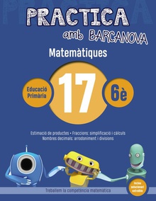 Quadern matematiques 17 6e primaria practica