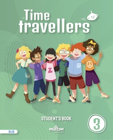 Time Travellers 3 Blue Student's Book English 3 Primaria (AM)