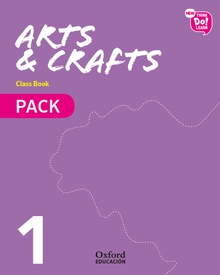 Arts & crafts 1r.prim.pack (libro+cd) (modulos)