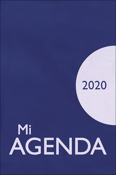 MI AGENDA 2020 (OPACA) funda en plástico serigrafiada