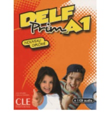 Delf Prim A1 Livre + 1 CD audio