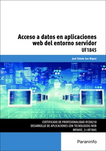 Acceso a datos en aplicaciones web entorno servidor