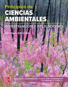 Principios de ciencias ambientales, 10ª Edición