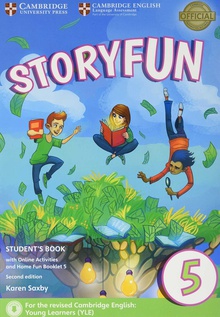 Storyfun for flyers level 5. Student+online activities+home fun booklet