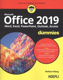 OFFICE 2019 FOR DUMMIES Word, Excel, PowerPoint, Access