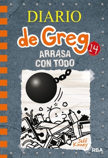 Diario de Greg #14. Arrasa con todo