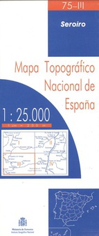 (75-III).mapa topografico seroiro (1:25.000)