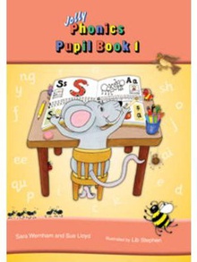 Jolly phonics pupils book 1-5 years